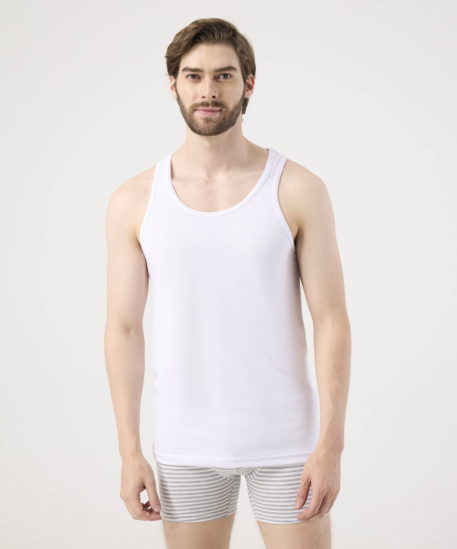 Camiseta Interior Esqueleto